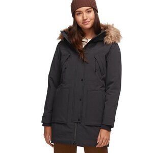 Basin & Range Down Coat- Olive Green